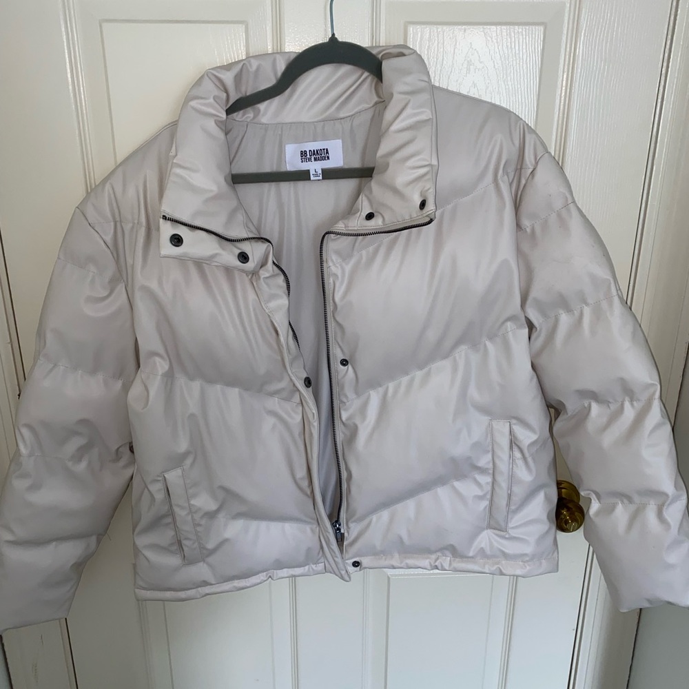 BB Dakota Steve Madden Puffer Jacket